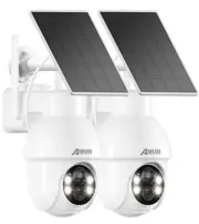 Anran Outdoor Wireless Wifi Security Camera 5MP CCTV Night Vision Rechargable