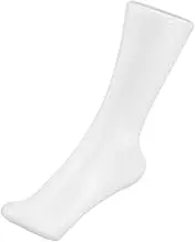 NOLITOY Plastic Foot Mannequin Sock Display Holder Dress Model for Socks Photo Prop