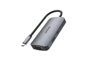 UNITEK 5-In-1 USB Mulit-Port HDMI VGA USB-C Hub D1051A