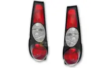 Luces traseras for Fiat PUNTO 1 I 176 MK1 93-99 Negro Envío gratuito LTFI07WL XI