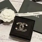 New CHANEL Brooch cc mark coco mark logo