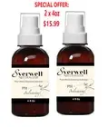 1 to 4oz Neutralizer Remove peeling acids: Glycolic, Lactic, Salicylic, Tca acid