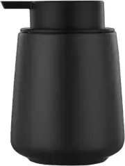 12Oz Black Soap Dispenser - Ceramic Lotion Hand Soap Dispenser