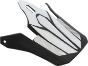 Z1R Youth F.I. Visor Kit - Fractal - Matte Black/Red