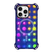 iPhone 16 Pro Bounce Case MagSafe Compatible Rainbow Sunshine