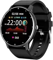 0.8cm Ultra Thin Smart Watch Fitness Tracker Pedometer with Heart Rate, Blood Pressure, Blood Oxygen and Sleep Monitoring Functions, Support Message Synchronization, Multiple OSD Languages
