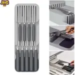 CUTTER STORAGE DRAWER ORGANISER CUTLERY RACK BLADES SAFETY H