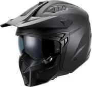 Vito Predator, modular helmet , color: Matt-Black , size: M