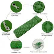 Ultralight Soft Sleeping Pad Air Bag Filling Camping Mat Inflatable with Pillow
