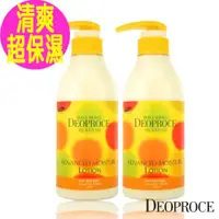 在飛比找ETMall東森購物網優惠-韓國 【Deoproce】超保濕滋養護膚乳500mlX2件 