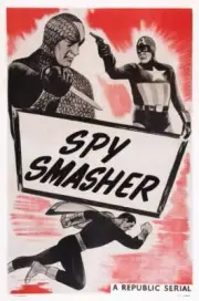 Spy Smasher poster Kane Richmond 1942 Old Movie Photo