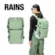 丹麥Rains｜Trail Cargo Backpack W3 織帶防水後背包 - Haze 迷霧綠｜全場下殺↘滿額再享折扣