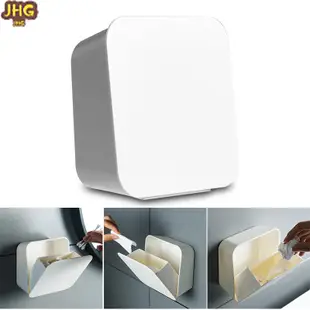 Self-adhesive Bathroom Wall Mount Makeup Organizer Box Water