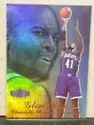 1997-98 Flair Showcase Glen Rice Row 3 Card - Charlotte Hornets