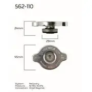 CPC Radiator Cap - 562-110