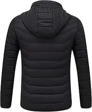 [Generic] Weather Jacket Heated Outdoor Skiing Fishing For Riding Heated Via Coat Clothing Women's Coat Lightweight Fleece Full Zip Women