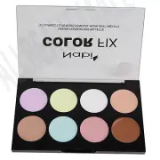 NABI COLOR FIX Primer Contour Conceal Highlight cream palette "C" last long