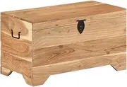 Generic Storage Chest Solid Acacia Wood,328294