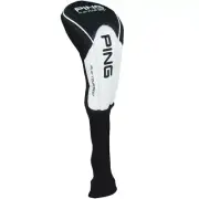 PING TOUR LITE HC DR Driver Wood Headcover 2022 HC-P223 White/Black Japan