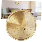 Traditional Weather Station Indoor,3 in1 Barometer Thermometer Hygrometer Wall