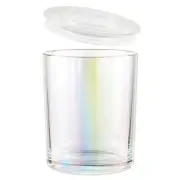 Candmak Candle Jars, 20 Pack 6 Oz Glass Empty Candle Vessels Container