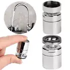 Water Saving Connector Tap Head Faucet Nozzle 360 Degree Aerator Swivel Tap