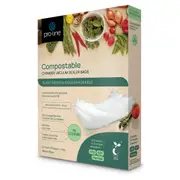 Pro-Line Compostable 70 x 25cm x 35cm Chamber Vacuum Seal Bags Plant Based