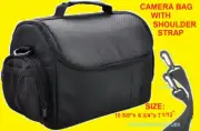 LARGE SHOULDER CASE BAG TO CAMERA OLYMPUS EVOLT E-PM2 PL5 P5 OM-D E-M5 E-M1