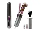 Smofrees Cordless Curling Iron 8000 Mah USB Rechargeable 3 Temperature Settings