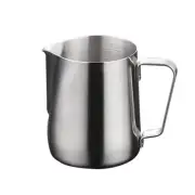 Stainless Steel Milk Pitcher 200ml/6.8oz Frothing Jug Cup for Espresso Coffee...