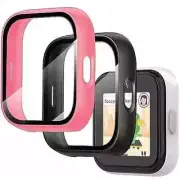 2 Pack Case Compatible with T-mobile SyncUp Kids Watch Screen Protector Hard