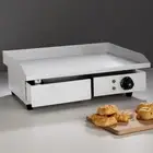 Commercial Home Electric Griddle Cooktop 2900W Stainless Steel BBQ Grill Pan