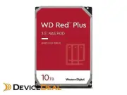 Western Digital WD Red Plus 10TB 3.5' NAS HDD SATA3 7200RPM 256MB Cache 24x7 NAS