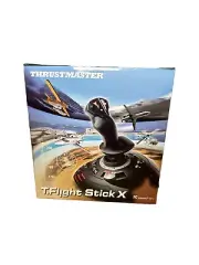 Thrustmaster T-Flight Stick X - Compatible with PC [New ] PC Games
