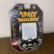 NOS Excalibur Space Invaders Handheld Game Vintage Sealed In Original Packaging