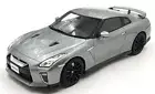 Kyosho 1/18 Scale Diecast KSR18044GR - Nissan GT-R Premium edition - Grey