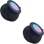 Healvian 2 Pcs Bath Ball Jar Water Halloween Inflatables Bath Halloween Water Inflatable Bubbles Mug Luxury Shower Bubble Bathroom Supplies Pe