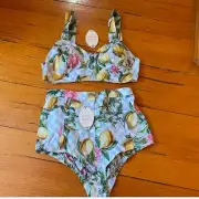 Peter Alexander Lemon Print Pyjamas