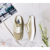 在飛比找Yahoo!奇摩拍賣優惠-【正品】VANS OLD SKOOL MULE 懶人鞋 奶茶