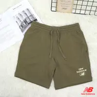 在飛比找PChome24h購物優惠-New Balance 紐巴倫 短褲 Essentials 