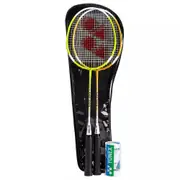 2-Player Badminton Racquest Racket Set with Badminton Shuttlecocks