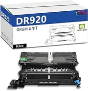 DR-920 DR920 Drum Unit (Not Toner) with New Chip Work with TN920 TN920XL TN920XXL Replacement for Brother HL-L5210DN HL-L5210DW HL-L5210DWT HL-L5215DW HL-L6210DW HL-L6210DWT Printer (1-Pack)