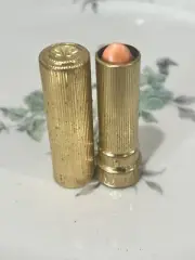 VTG. MAX FACTOR HOLLYWOOD ULTRALUCENT IRIDESCENT NECTARINE LIPSTICK GOLD TUBE