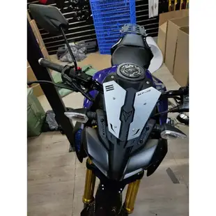 新適用于YAMAHA MT15 2019 2020 擋風玻璃 前擋風 機車改裝風擋 風鏡