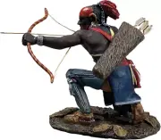 W. Britain - Art of War: Native Kneeling with Bow and Arrow 16116