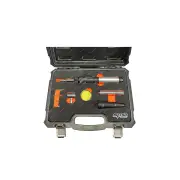 SP Tools Self-Igniting Professional Gas Soldering Torch Kit Heat Shrink Function
