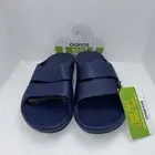 Oofos OOahh Blue Comfort Recovery Slides Unisex Men's 9 - Women's 11 Sandals
