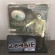 Remote Control Zombie Walks Moans Brain Remote Vintage New In box
