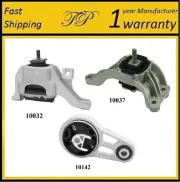 3PCS Motor & Trans Mount For 2007-2016 MINI COOPER 1.6L TURBO, DOHC - AUTO TRANS (for: Mini)