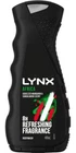 LYNX Men Body Wash Africa 400ml*+FREE SHIPPING AU.